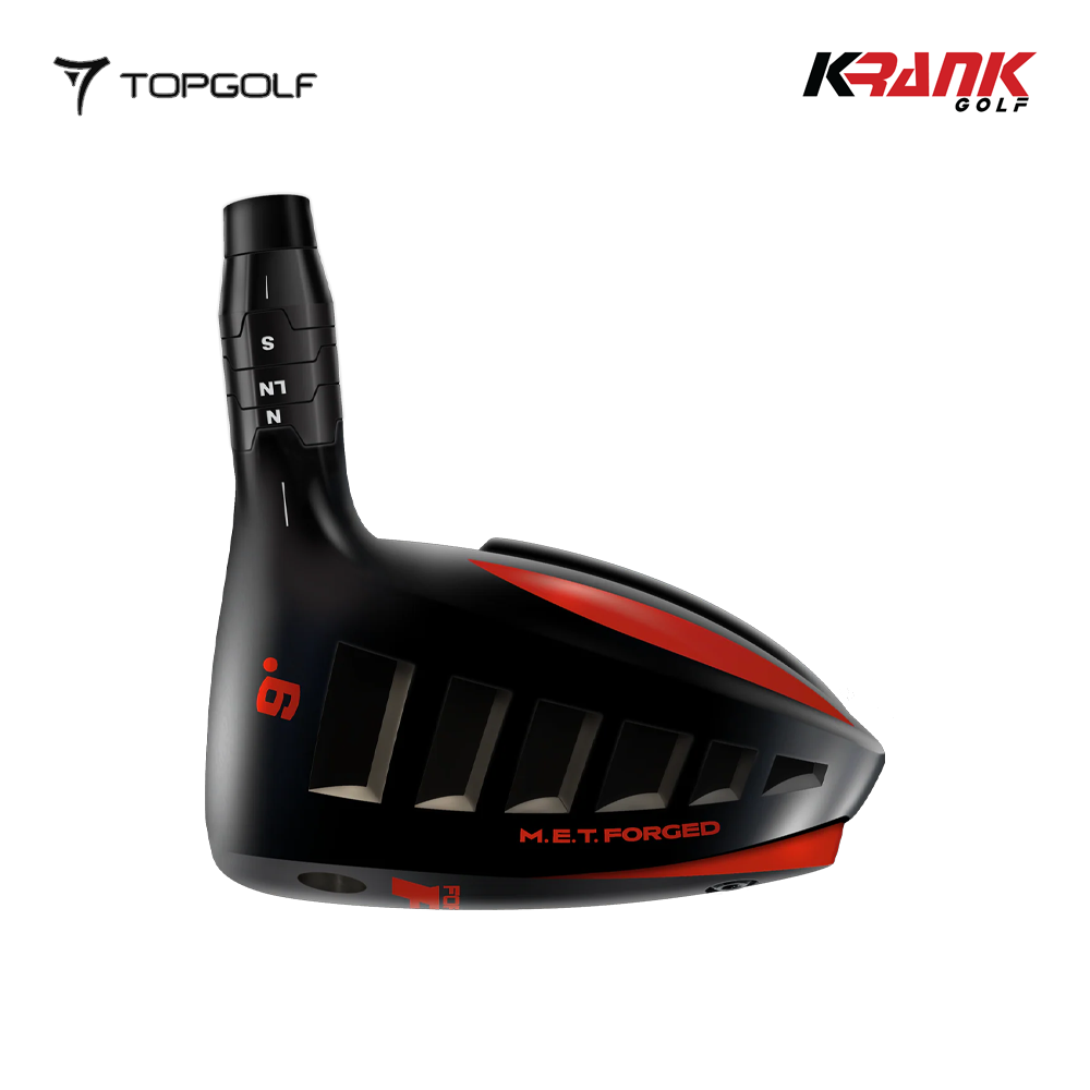 KRANK Driver Fire XX Tour – Head Driver Golf Premium & Aerodinamis