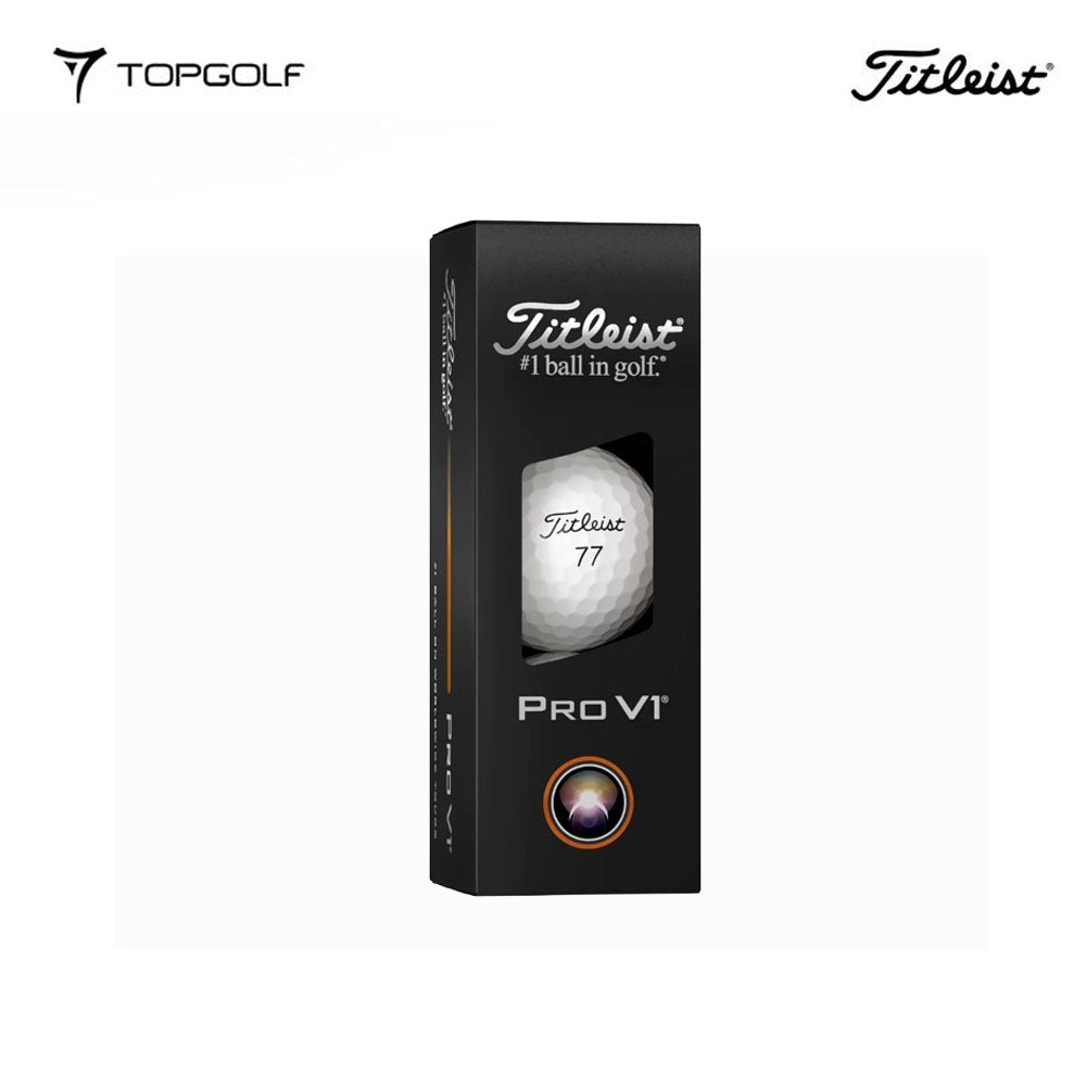 Bola Golf TITLEIST BALL 25 PRO V1 ALL LIMITED
