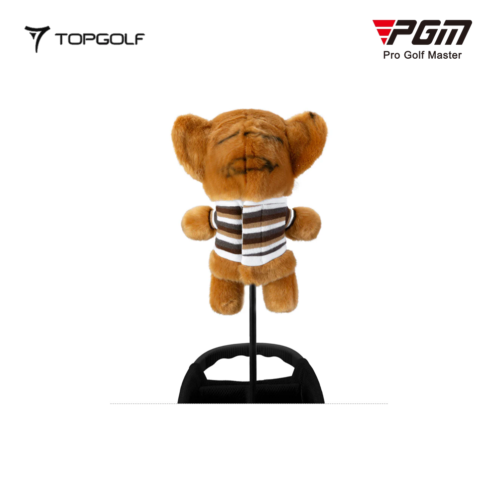 PGM GT045 GOLF DRIVER WOODS COVER HEAD ANIMAL EDITION TIGER YL