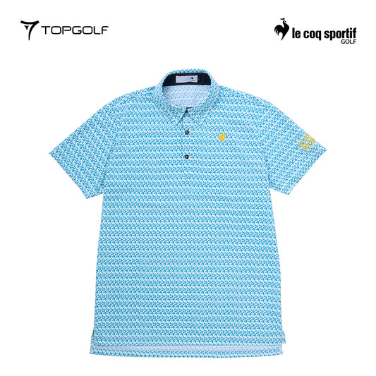 Le Coq Polo M Lg5Shs06M Triangle Short Sleeve Sa00 25Ss
