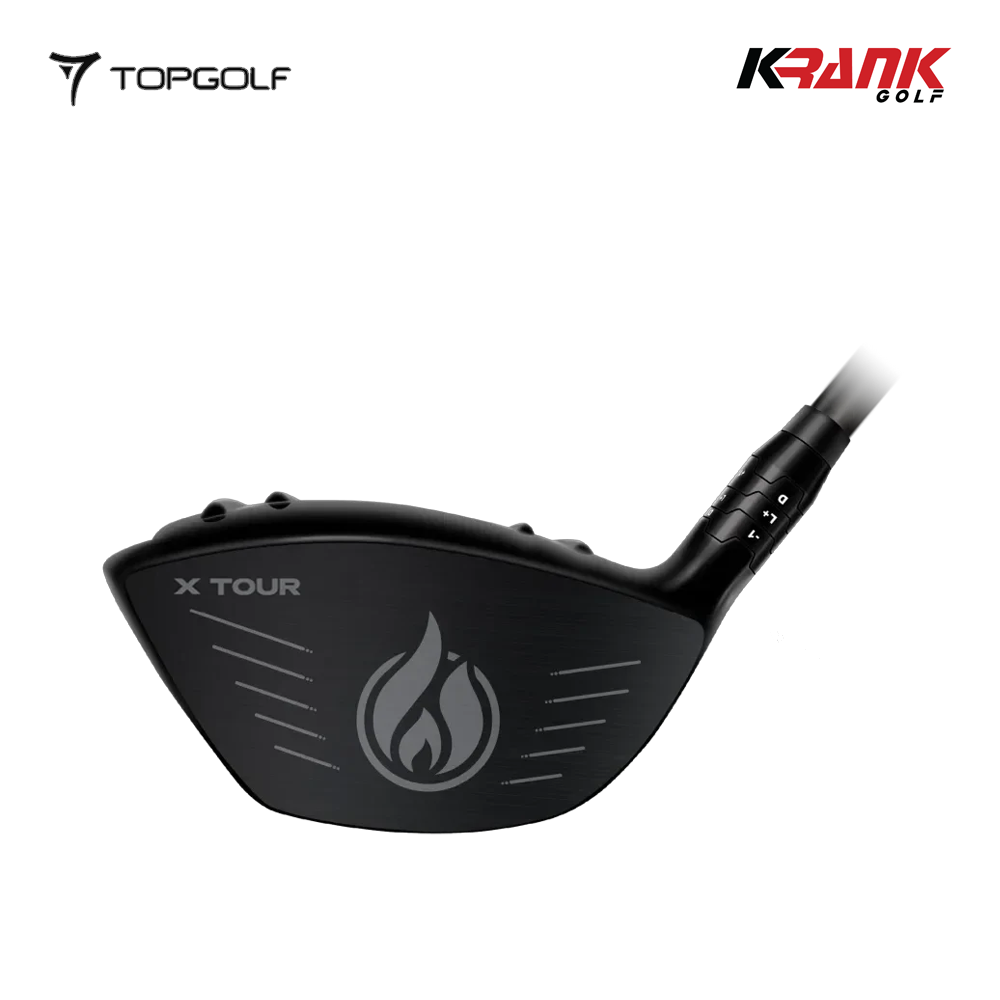 KRANK Head Driver Fire X Tour – Head Driver Golf Premium Aerodinamis