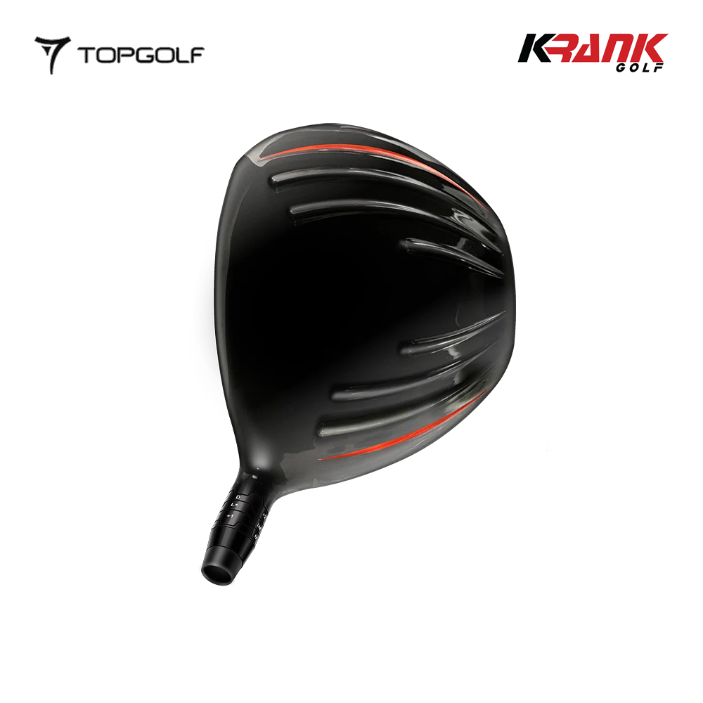KRANK Head Driver Fire X Tour – Head Driver Golf Premium Aerodinamis