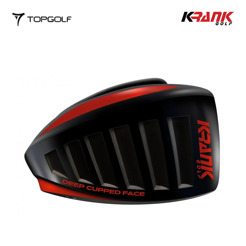 KRANK Head Driver Fire X Tour – Head Driver Golf Premium Aerodinamis