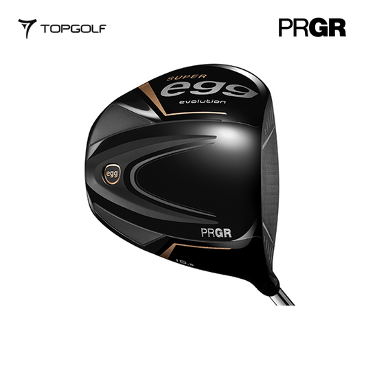 PRGR 24 Super Egg Driver – Kepala Besar 500cc, U Cup Face Titanium
