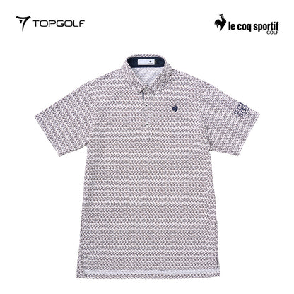 Le Coq Polo M Lg5Shs06M Triangle Short Sleeve Gy00 25Ss