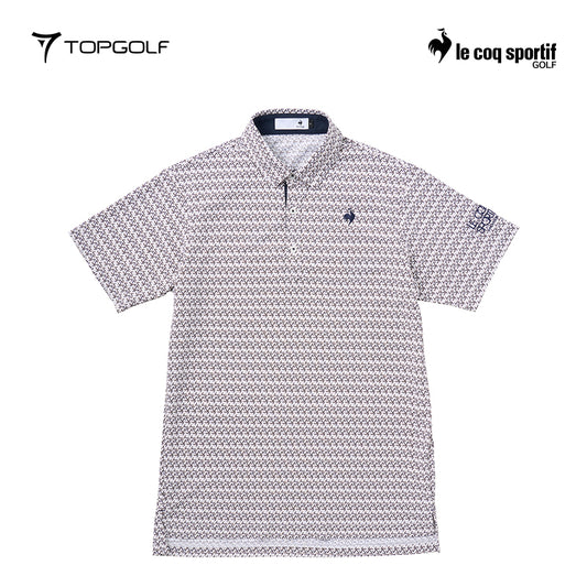 Le Coq Polo M Lg5Shs06M Triangle Short Sleeve Gy00 25Ss