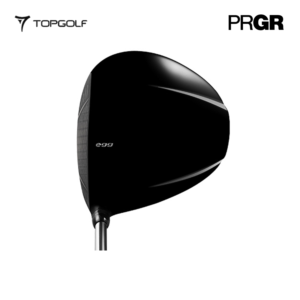 PRGR 24 Super Egg Driver – Kepala Besar 500cc, U Cup Face Titanium