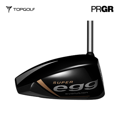 PRGR 24 Super Egg Driver – Kepala Besar 500cc, U Cup Face Titanium