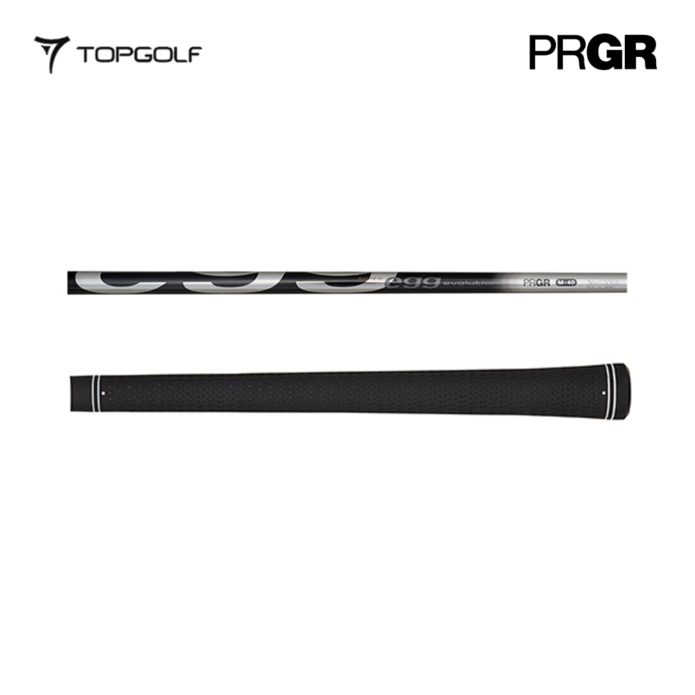 PRGR 24 Super Egg Driver – Kepala Besar 500cc, U Cup Face Titanium