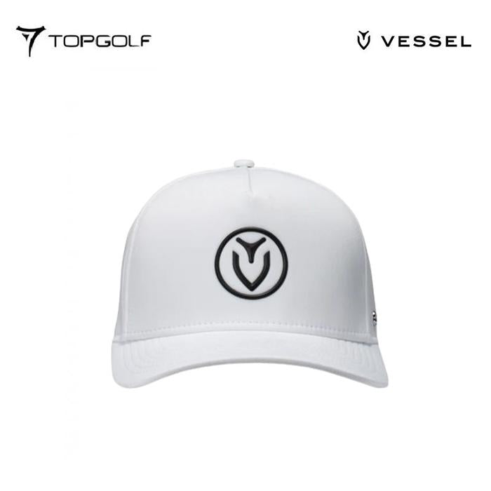 VESSEL CAP ASIHAT23-BKWT TOUR PERFORMANCE HAT