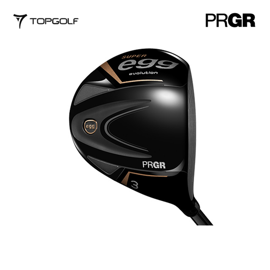PRGR 24 Super Egg Fairway Wood – High Repulsion Wood