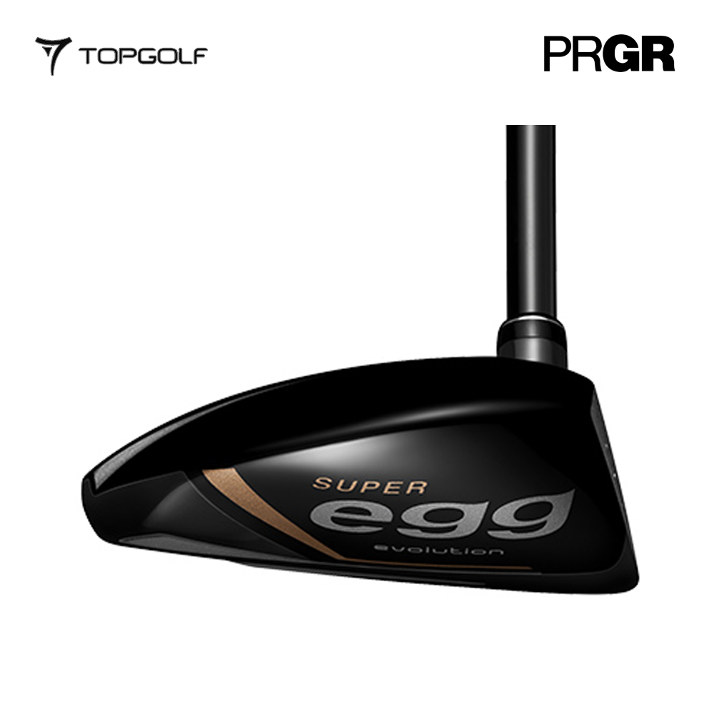 PRGR 24 Super Egg Fairway Wood – High Repulsion Wood