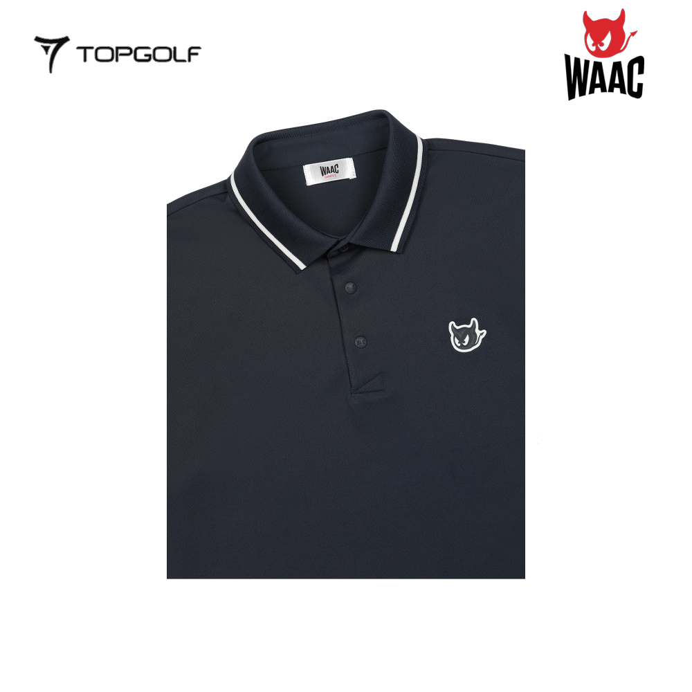 WAAC POLO MEN WTTCM26401-NYD 26SS