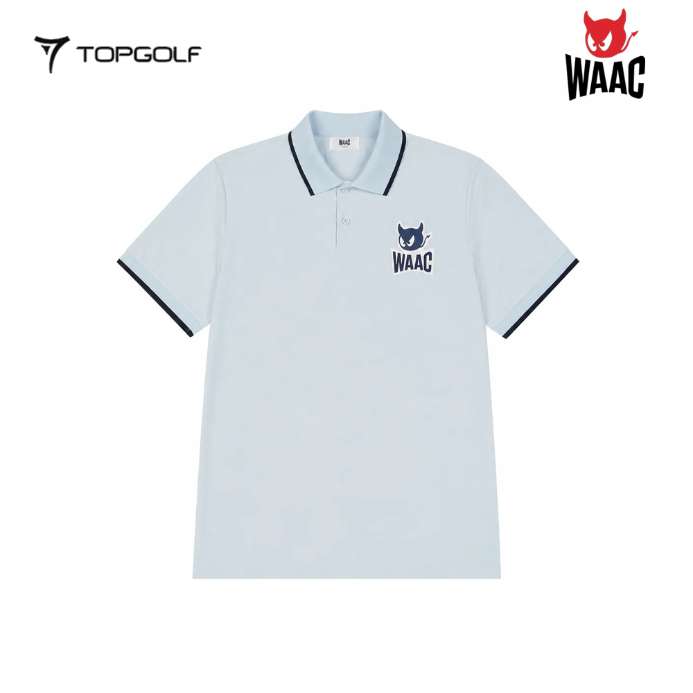 WAAC POLO MEN WTTCM26404-BUL 26SS