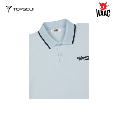 WAAC POLO MEN WTTCM26404-BUL 26SS