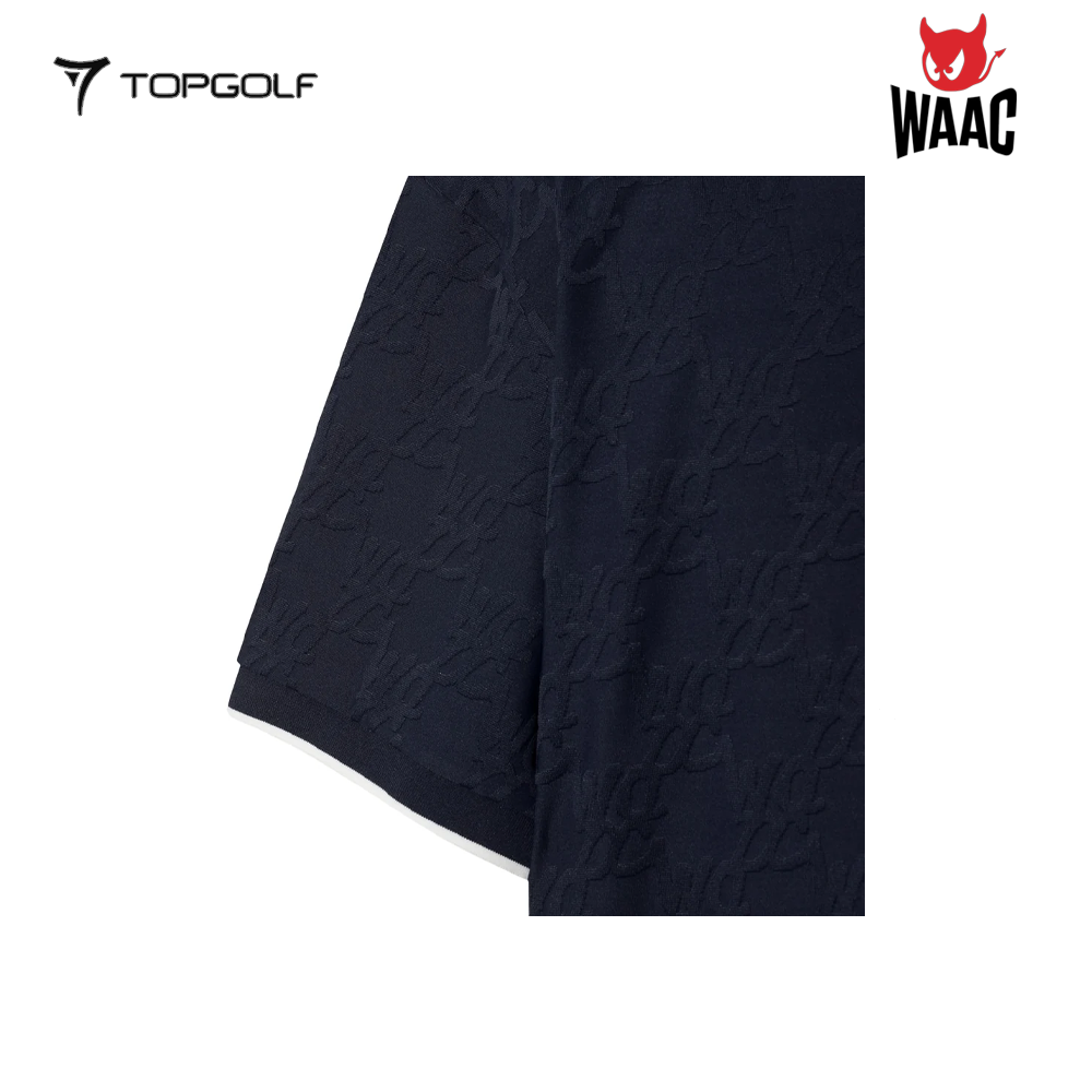 WAAC POLO MEN WTTCM26408-NYD 26SS