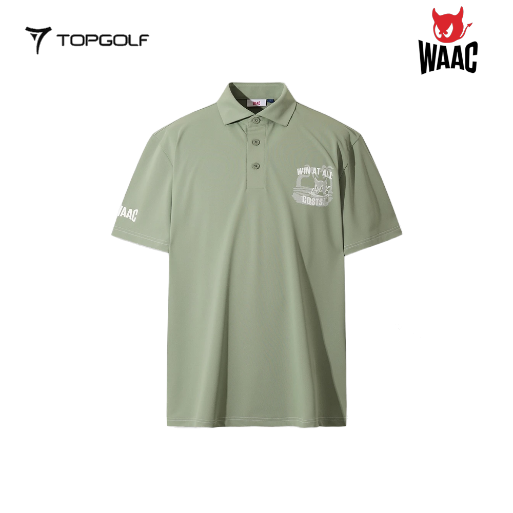 WAAC POLO MEN WTTCM26409-KHX 26SS