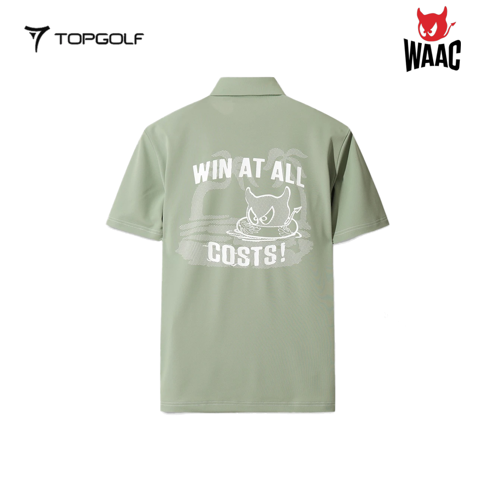 WAAC POLO MEN WTTCM26409-KHX 26SS
