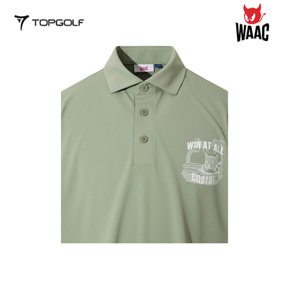 WAAC POLO MEN WTTCM26409-KHX 26SS