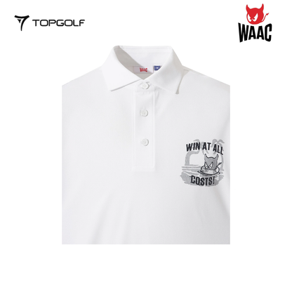 WAAC POLO MEN WTTCM26409-WHX 26SS