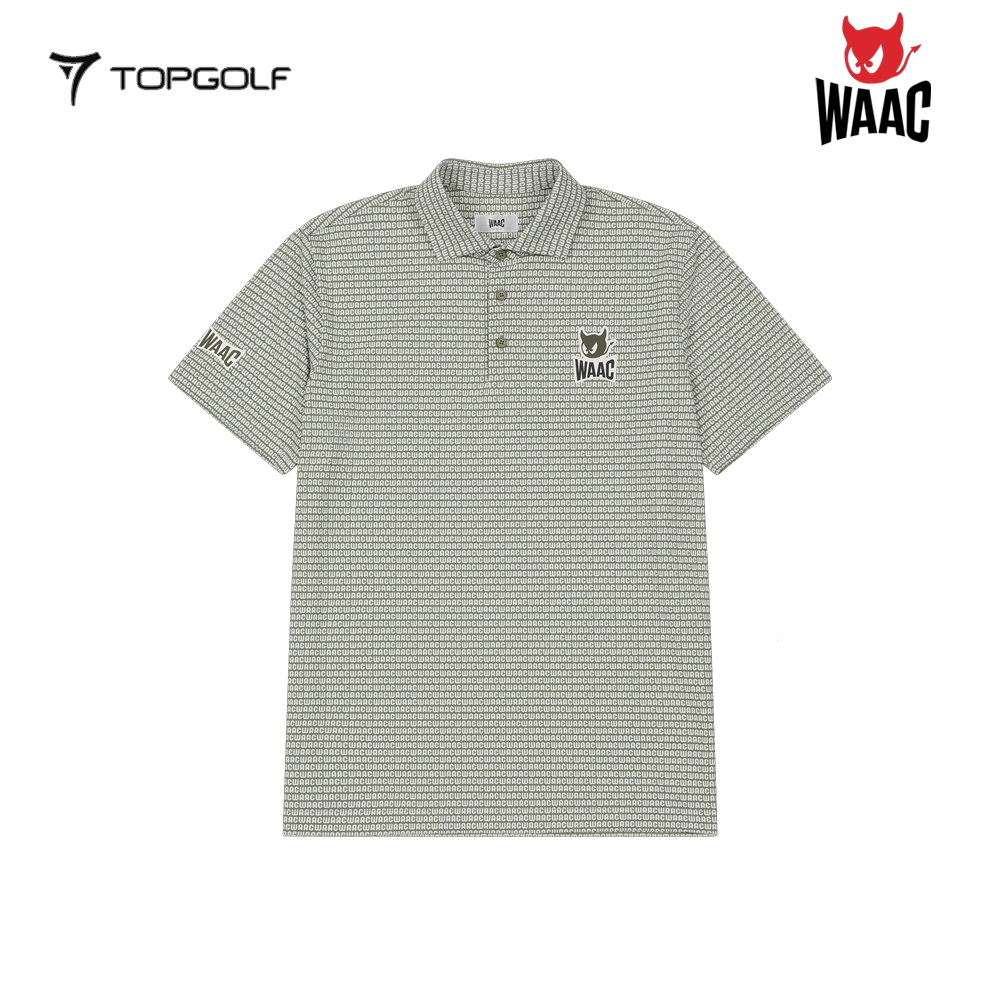 WAAC POLO MEN WTTCM26412-KHX 26SS