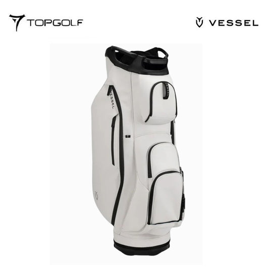 Bag Golf VESSEL CADDIE BAG LUX 14 WAY 9030221-02 WHITE