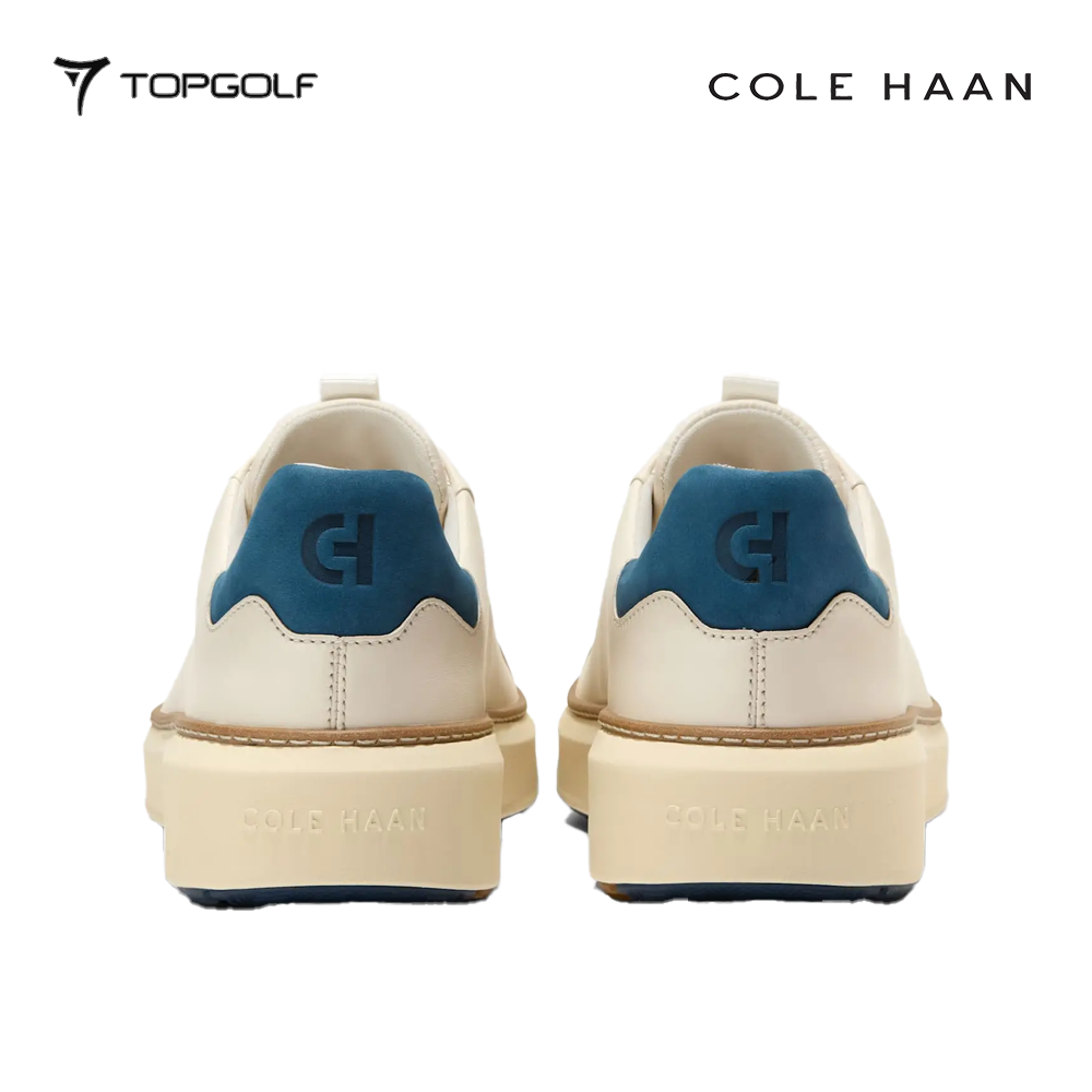 COLE HAAN SHOES C38951W M GP TOPSPIN BIRCH/BL WING TEAL