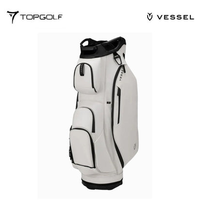 Bag Golf VESSEL CADDIE BAG LUX 14 WAY 9030221-02 WHITE
