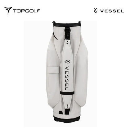 Bag Golf VESSEL CADDIE BAG LUX 14 WAY 9030221-02 WHITE