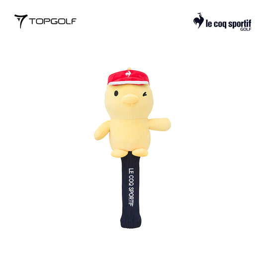 sarung stik golf Le Coq Head Cover Lg5Shc30L Character Head Cover Fairway Wood YL