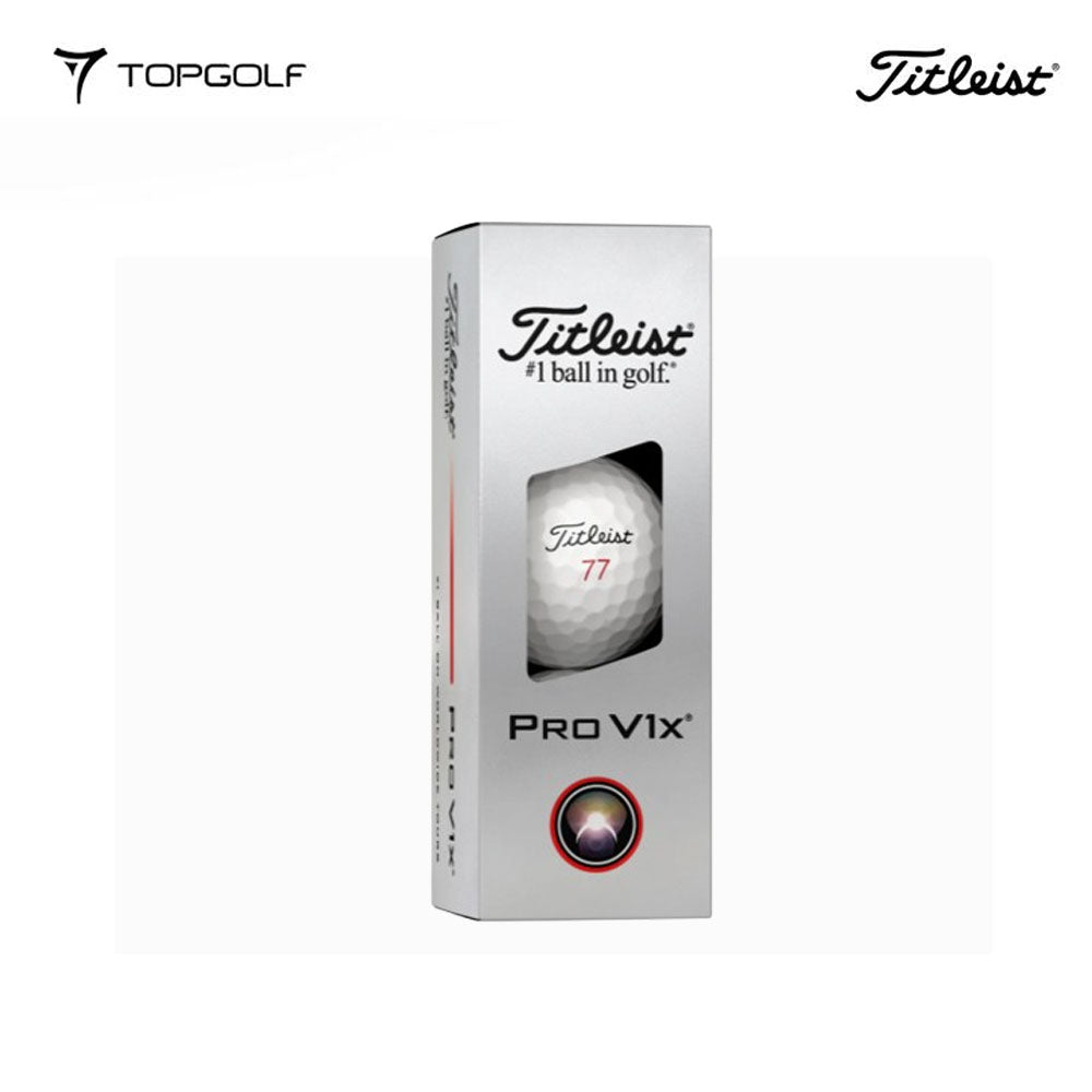Bola Golf TITLEIST BALL 25 PRO V1X ALL LIMITED 51-99