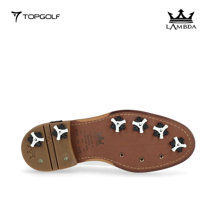 LAMBDA SHOES M LIVORNO LIV-M-1001 WHITE