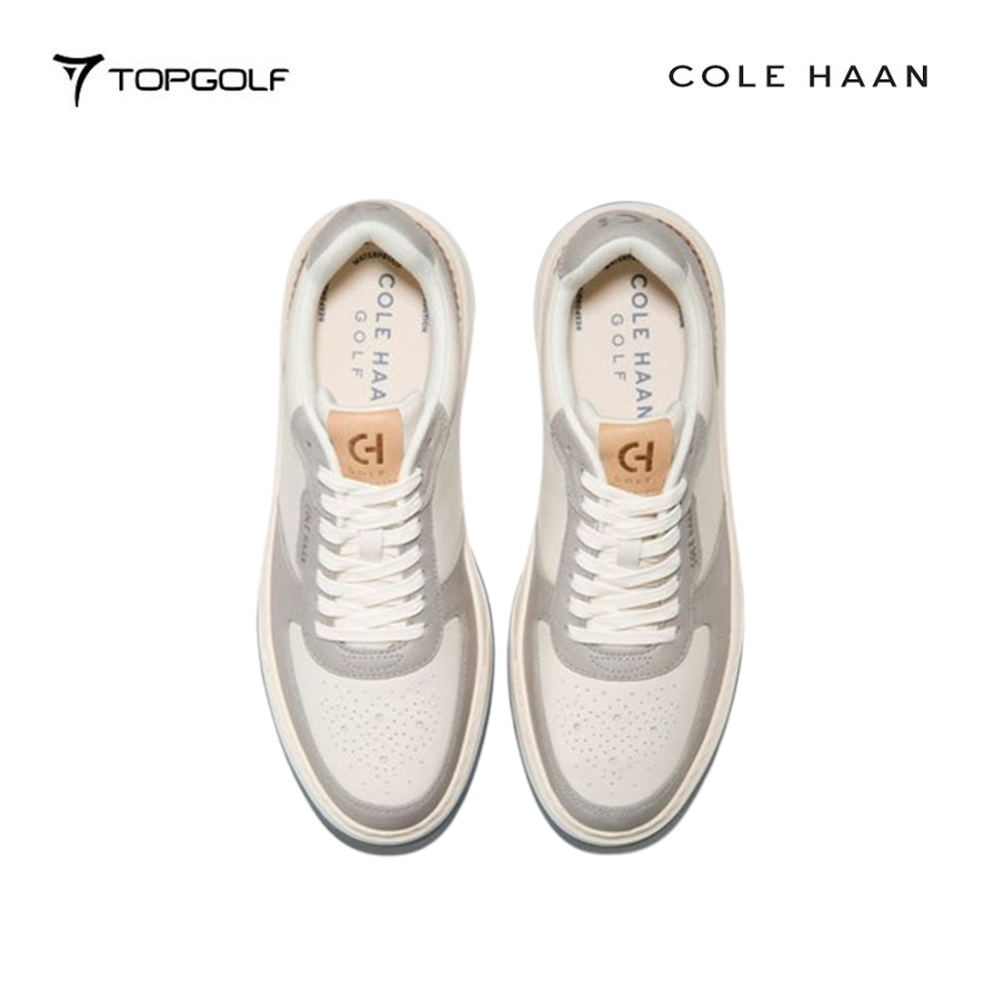 Sepatu Golf Pria COLE HAAN SHOES C40043W M GP CROSSOVER IVORY/DRIZZLE