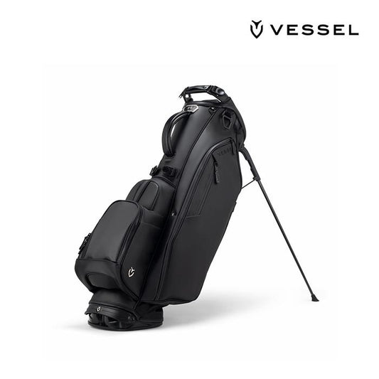 STAND BAG VESSEL PLAYER IV 6 WAY BLACK