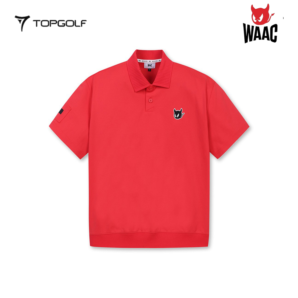 WAAC POLO M OVERSIZED BASIC WMTCM25204-REX 25SS