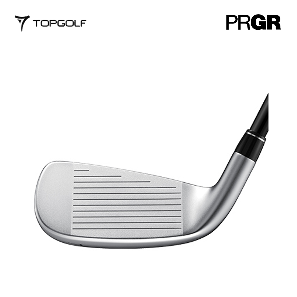 PRGR 24 Super Egg Irons – High Repulsion Iron Series