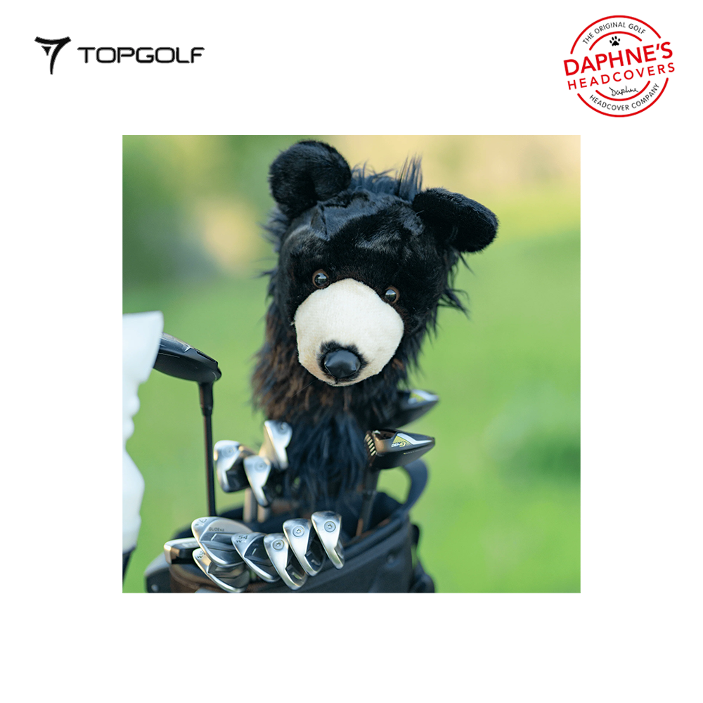 DAPHNE'S DRIVER HEAD COVER BEAR