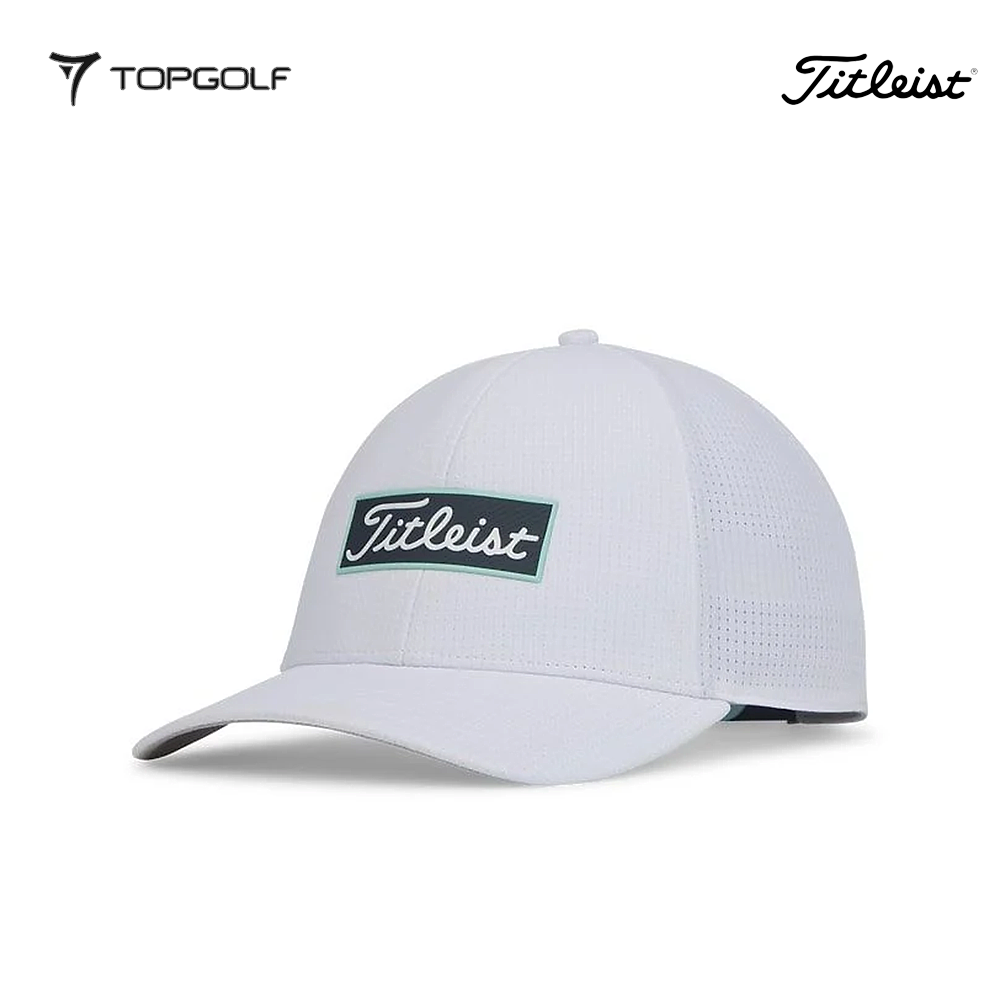 TITLEIST CAP OCEANSIDE TH23AO-144 WHITE/SEA GLASS/NAVY