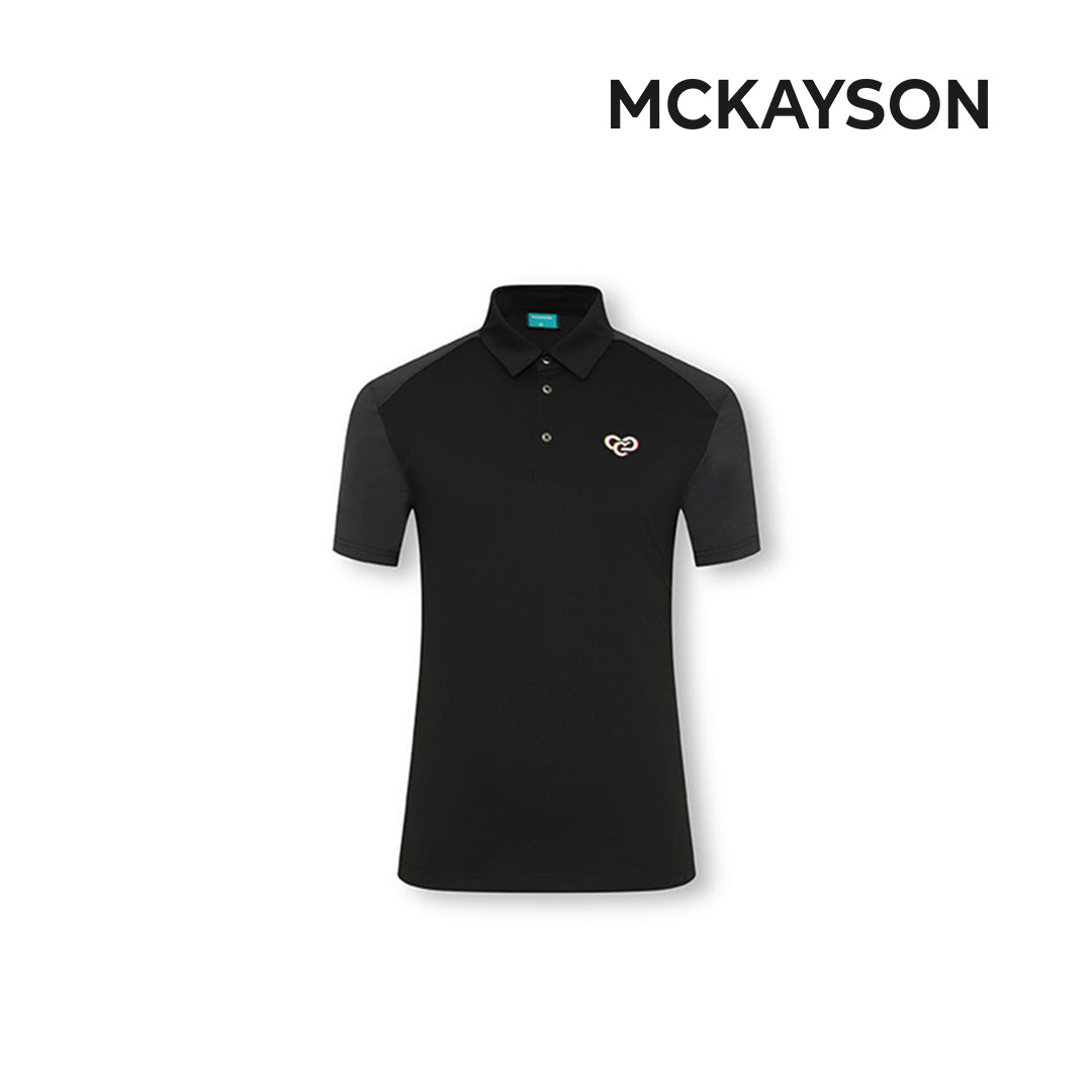 T-SHIRT MCKAYSON MEN MCM2TS001BLA