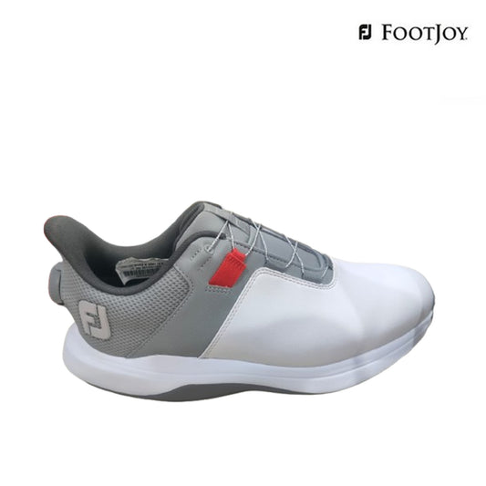 sepatu pria Footjoy Shoes M 56944 Fs M Prolite Boa Wht/Gry/Gry