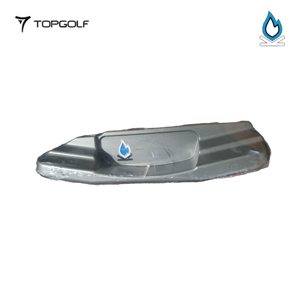 KEVIN BURN HEAD PUTTER 9304 PYRAMID FACE RH