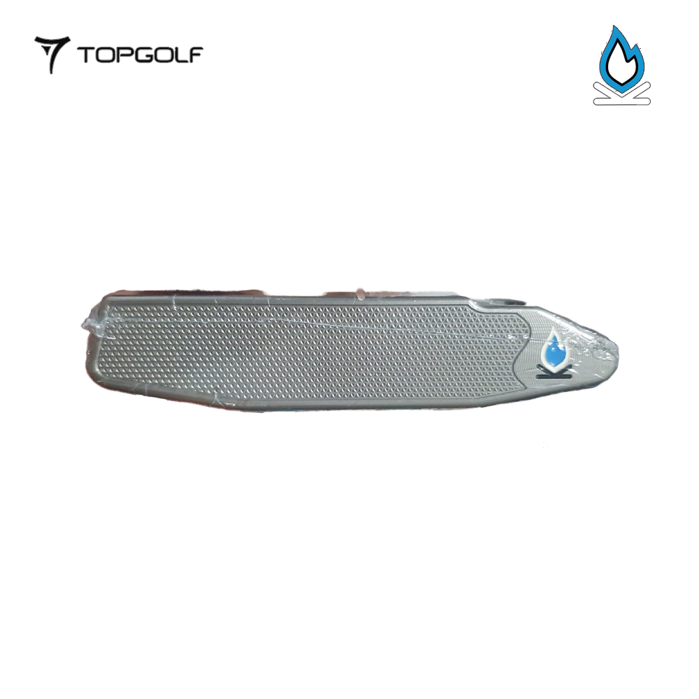 KEVIN BURN HEAD PUTTER 9304 PYRAMID FACE RH