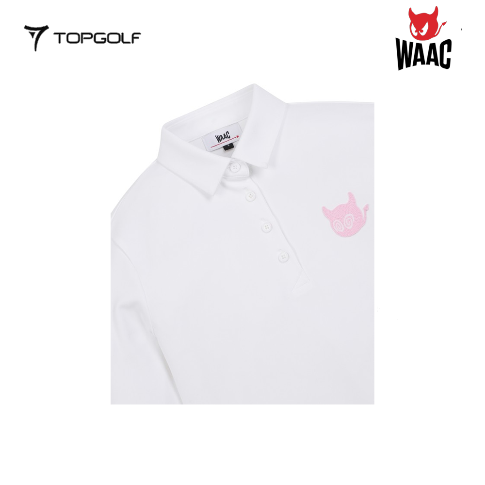 WAAC POLO W LONG SLEEVE WTO WAACKY WWTBS25130-WHX 25SS