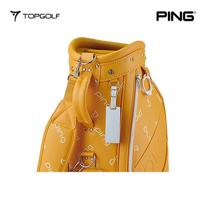 PING CADDIE BAG CB-L2503 MONOGRAM ORANGE