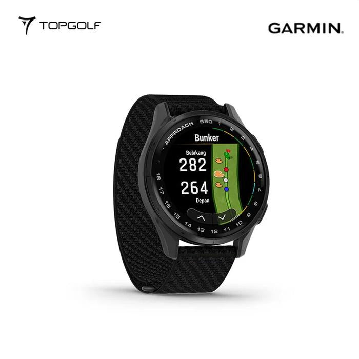 GARMIN Approach S50 43 mm – Smart Golf GPS Watch & Everyday Smartwatch