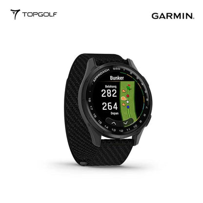 GARMIN Approach S50 43 mm – Smart Golf GPS Watch & Everyday Smartwatch