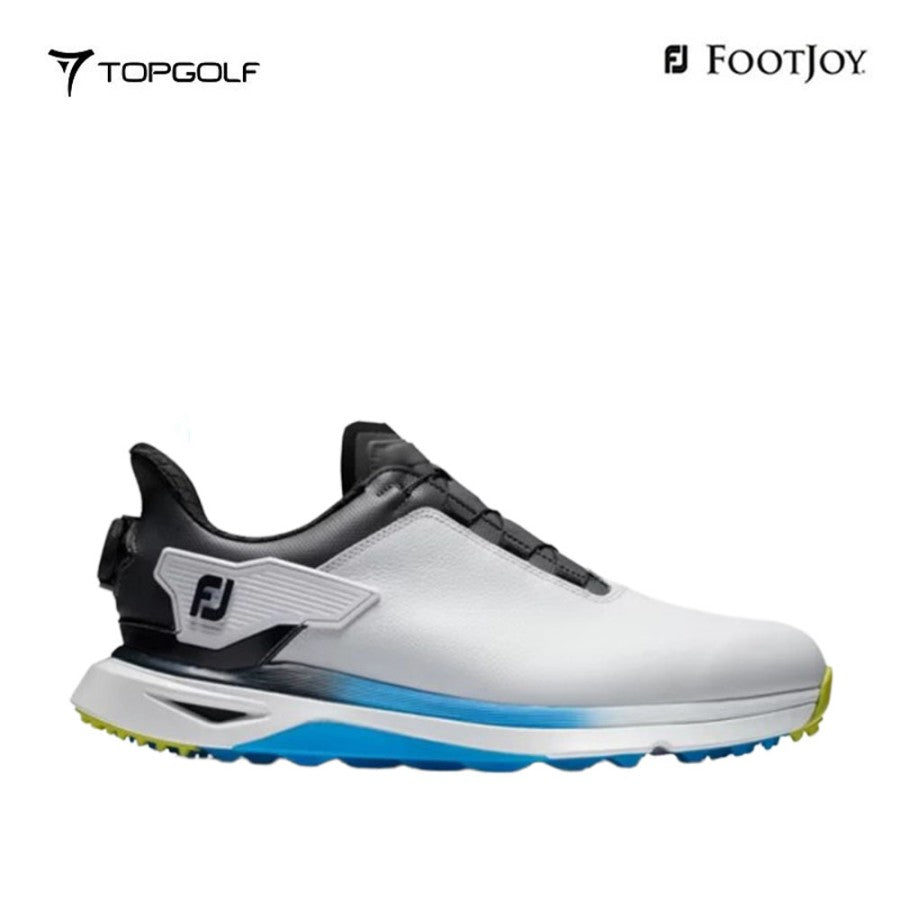 FOOTJOY SHOES 56907XW M ES PROSLX CARB BOA WHT/BLK/MUL