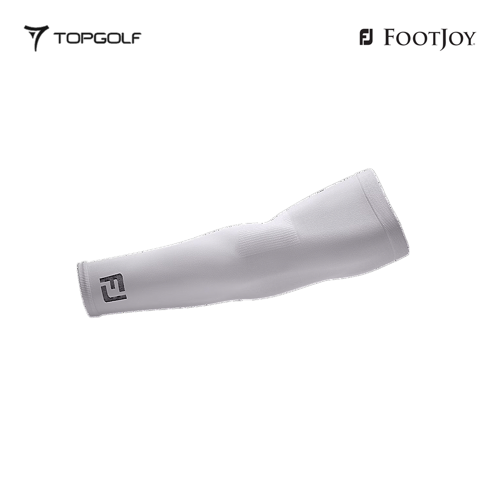 FOOTJOY ARM SLEEVE 20029 PERFORMANCE SLEEVE WHITE