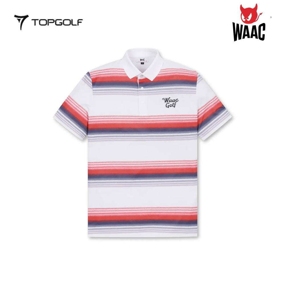 WAAC POLO M WAACKY STRIPE WMTCM25210-REX 25SS