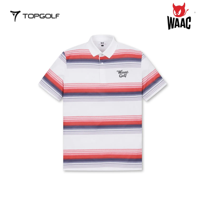 WAAC POLO M WAACKY STRIPE WMTCM25210-REX 25SS